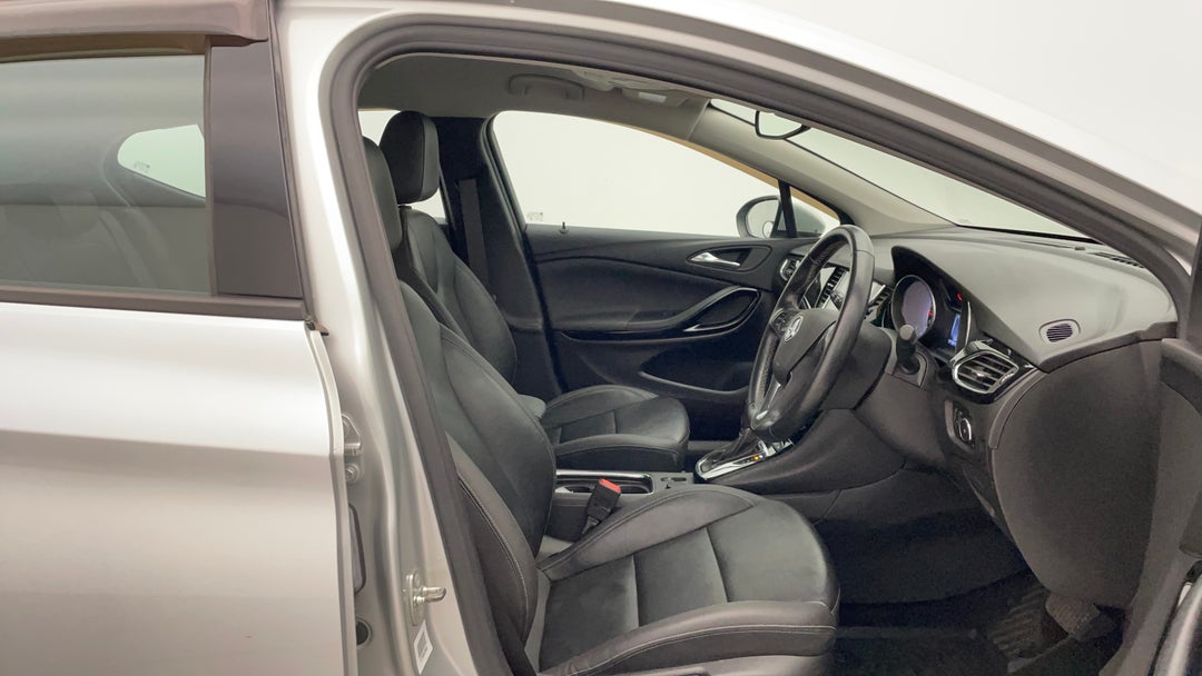 Right Side Front Door Cabin View