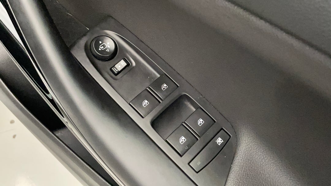 Drivers Side Door Panel Controls