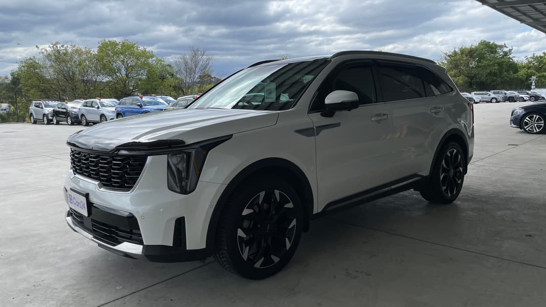 2024 Kia Sorento Gt-line 7 Seat, Automatic, 19135 km, Left Front Diagonal (45- Degree) View