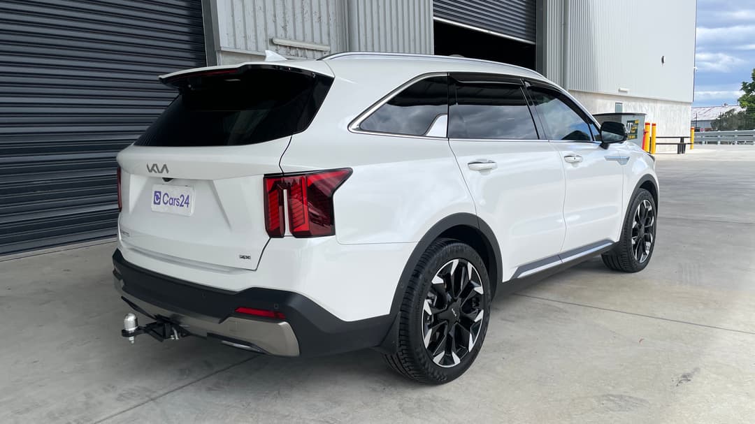 2024 Kia Sorento Gt-line 7 Seat, Automatic, 19135 km, Right Back Diagonal (45- Degree) View