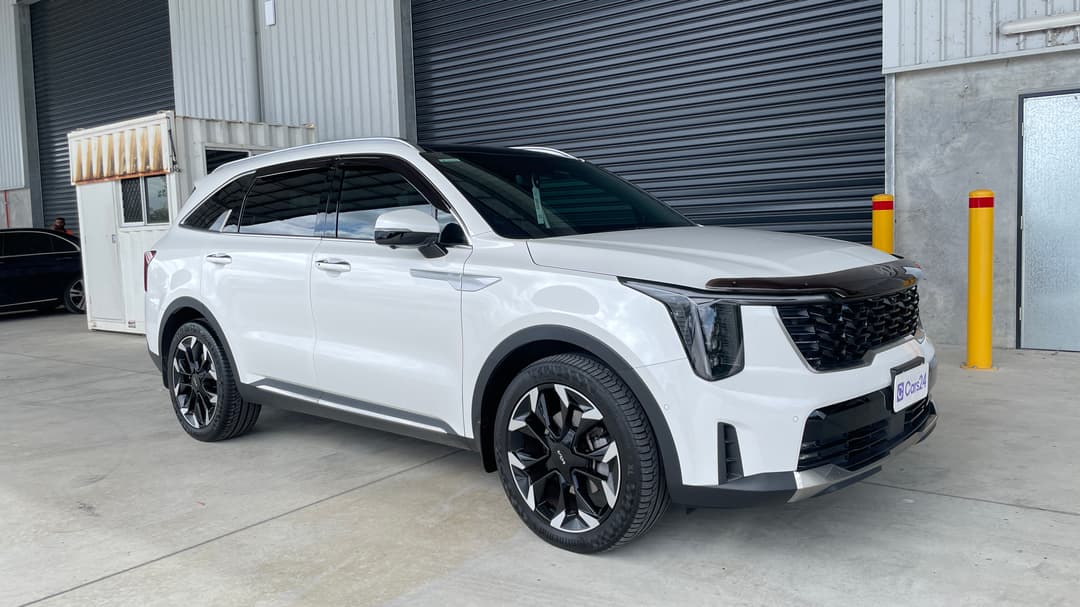 2024 Kia Sorento Gt-line 7 Seat, Automatic, 19135 km, Right Front Diagonal (45- Degree) View