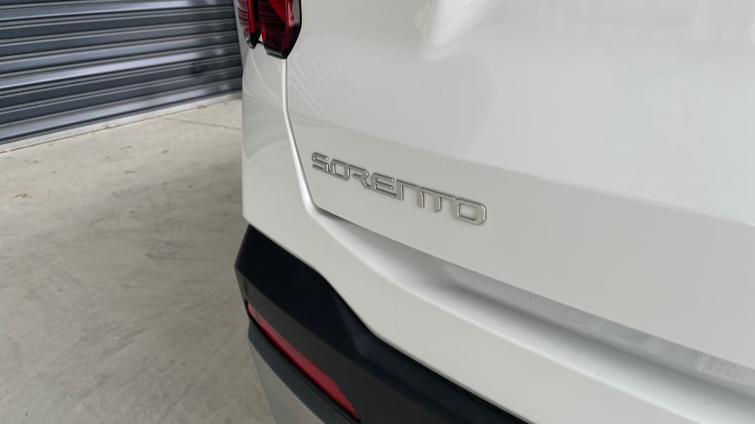 2024 Kia Sorento Gt-line 7 Seat, Automatic, 19135 km, Badge (Boot Left Side)