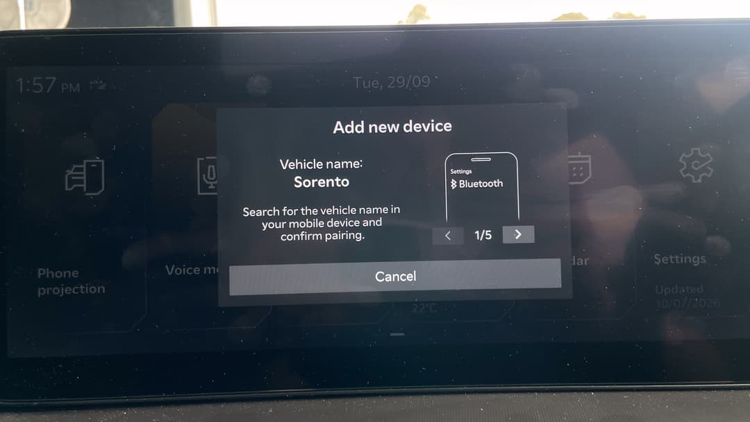 2024 Kia Sorento Gt-line 7 Seat, Automatic, 19135 km, Android/Apple Car Play