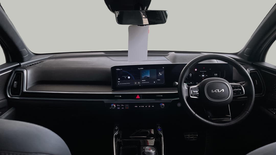 2024 Kia Sorento Gt-line 7 Seat, Automatic, 19135 km, Dashboard View