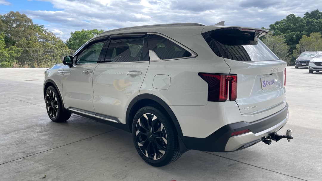 2024 Kia Sorento Gt-line 7 Seat, Automatic, 19135 km, Left Back Diagonal (45- Degree) View