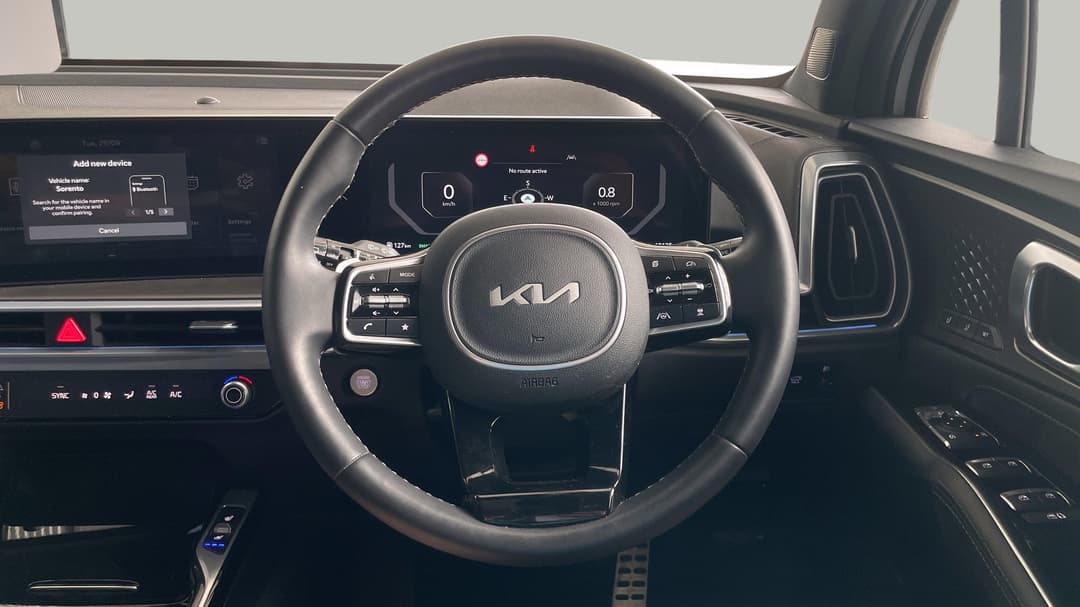 2024 Kia Sorento Gt-line 7 Seat, Automatic, 19135 km, Steering Wheel Close-up