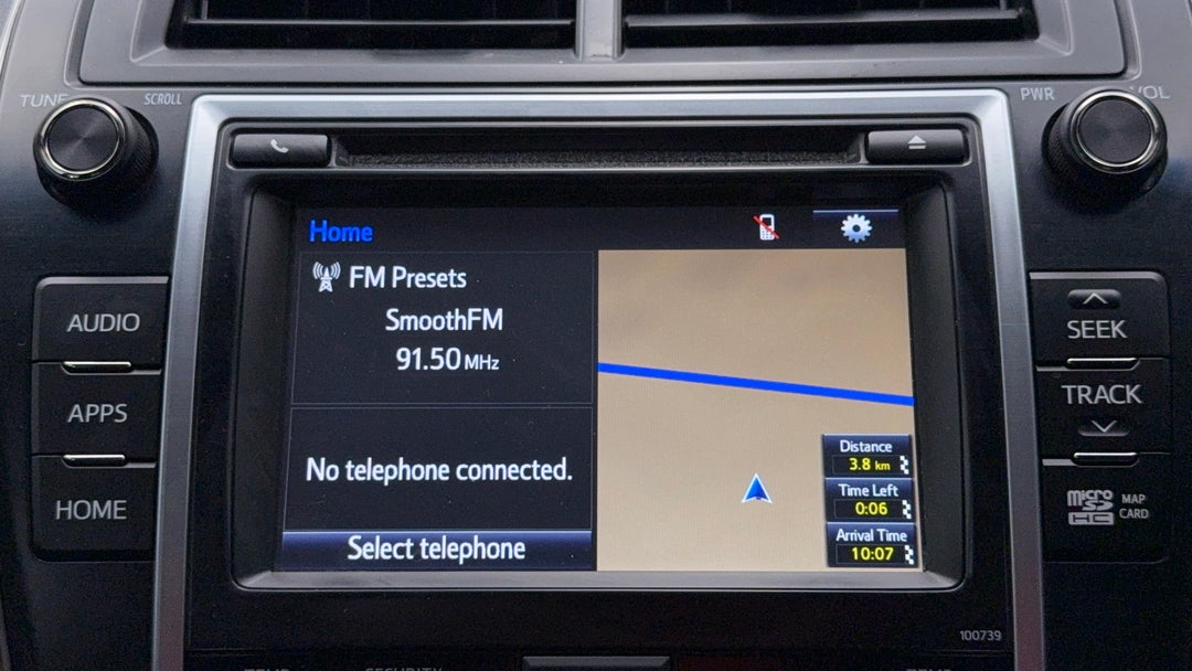 2017 Toyota Camry Rz S.e., Automatic, 90742 km, Infotainment System