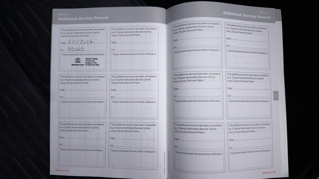 2017 Toyota Camry Rz S.e., Automatic, 90742 km, Service History