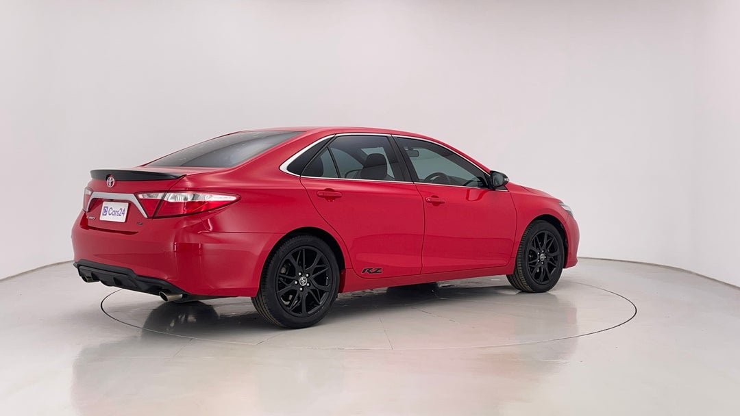 2017 Toyota Camry Rz S.e., Automatic, 90742 km, Right Back Diagonal (45- Degree) View