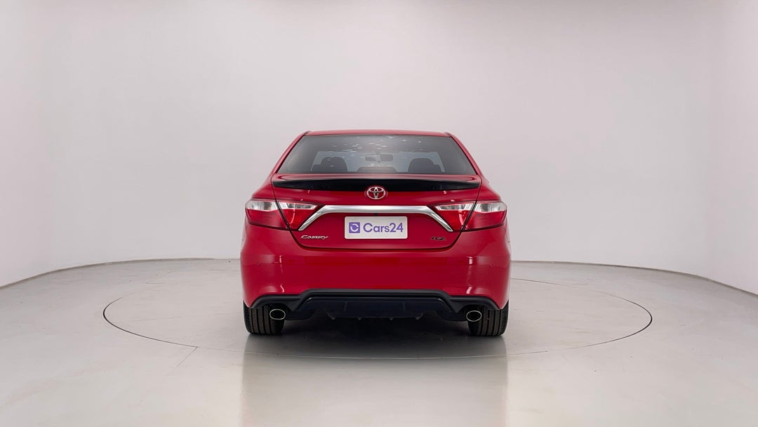 2017 Toyota Camry Rz S.e., Automatic, 90742 km, Back/Rear View