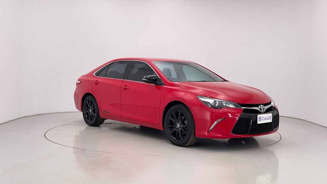 2017 Toyota Camry Rz S.e., Automatic, 90742 km, Right Front Diagonal (45- Degree) View