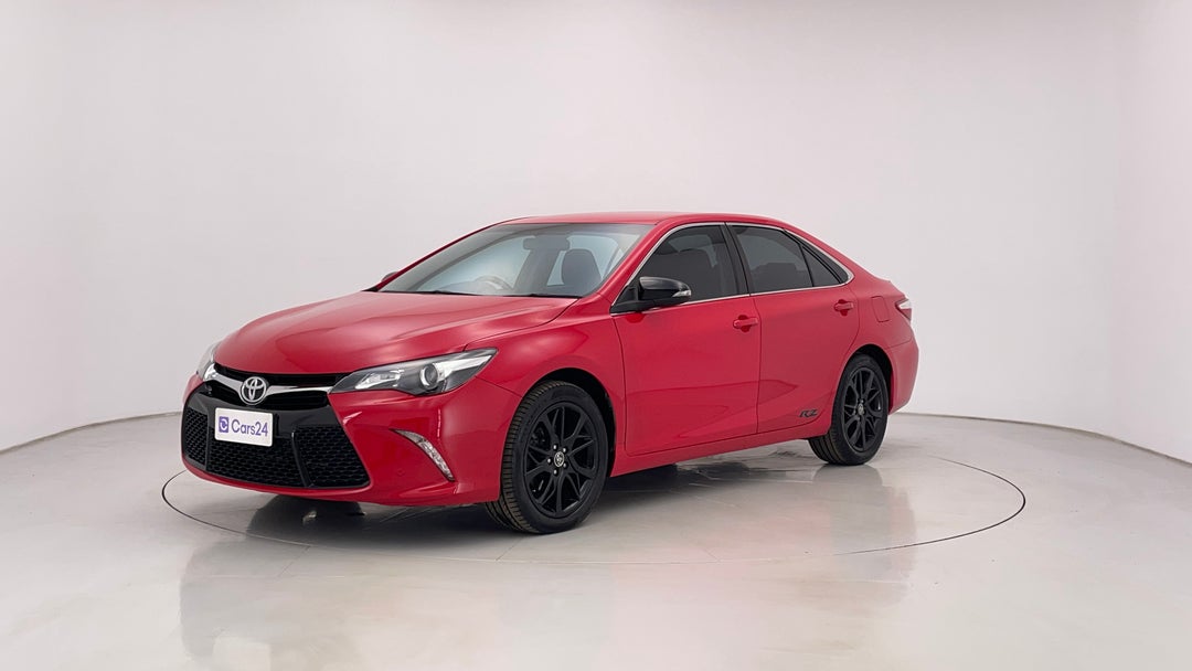 2017 Toyota Camry Rz S.e., Automatic, 90742 km, Left Front Diagonal (45- Degree) View