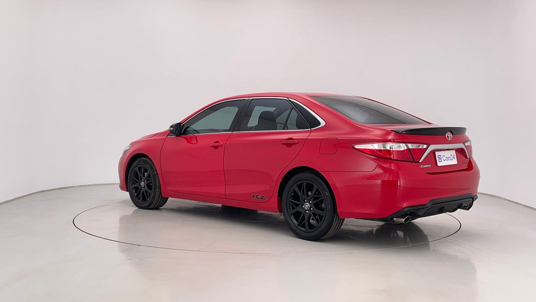 2017 Toyota Camry Rz S.e., Automatic, 90742 km, Left Back Diagonal (45- Degree) View