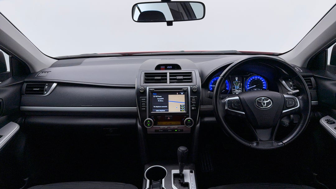 2017 Toyota Camry Rz S.e., Automatic, 90742 km, Dashboard View