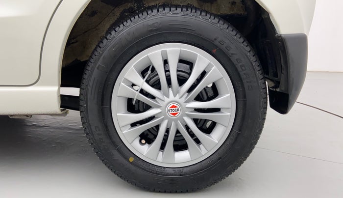 2012 Maruti A Star VXI ABS AT, Petrol, Automatic, 39,845 km, Left Rear Wheel