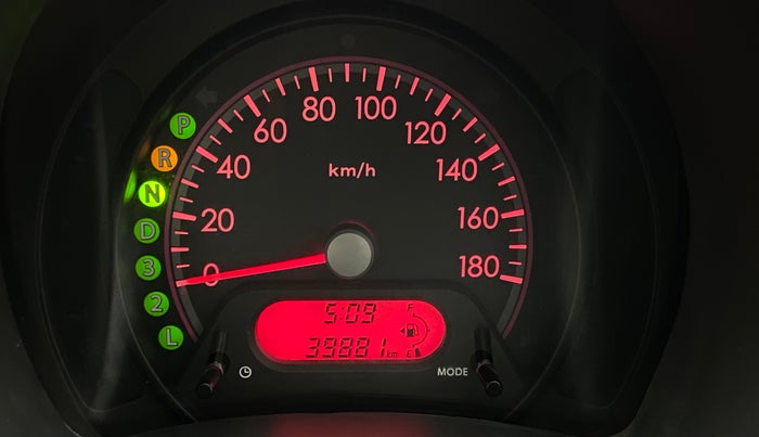 2012 Maruti A Star VXI ABS AT, Petrol, Automatic, 39,845 km, Odometer Image