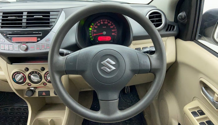 2012 Maruti A Star VXI ABS AT, Petrol, Automatic, 39,845 km, Steering Wheel Close Up