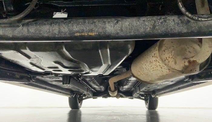 2016 Maruti Wagon R Stingray VXI, Petrol, Manual, 50,757 km, Rear Underbody
