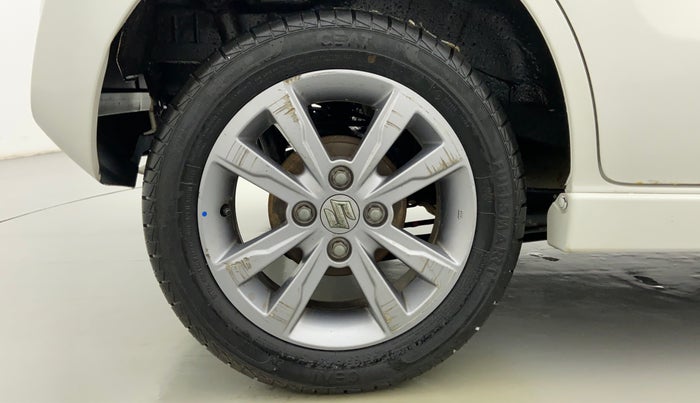 2016 Maruti Wagon R Stingray VXI, Petrol, Manual, 50,757 km, Right Rear Wheel