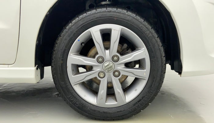2016 Maruti Wagon R Stingray VXI, Petrol, Manual, 50,757 km, Right Front Wheel