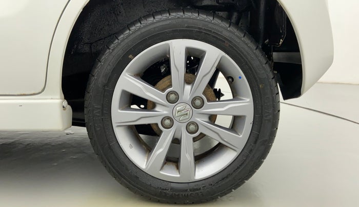 2016 Maruti Wagon R Stingray VXI, Petrol, Manual, 50,757 km, Left Rear Wheel