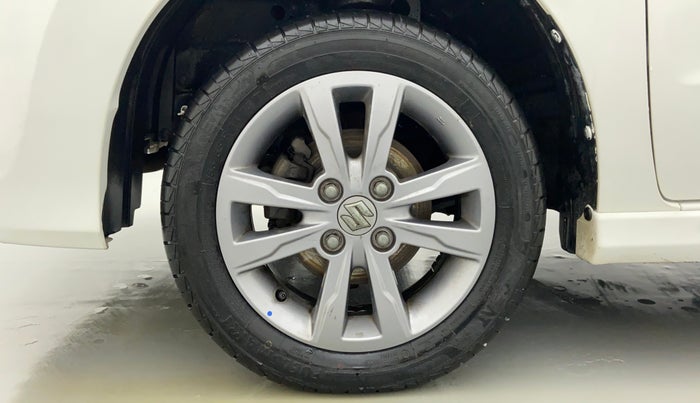 2016 Maruti Wagon R Stingray VXI, Petrol, Manual, 50,757 km, Left Front Wheel