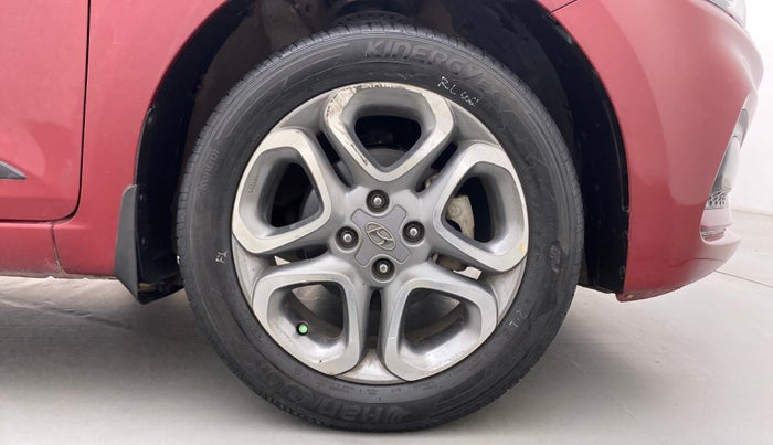 2019 Hyundai Elite i20 ASTA 1.2 (O), Petrol, Manual, 38,450 km, Right Front Wheel
