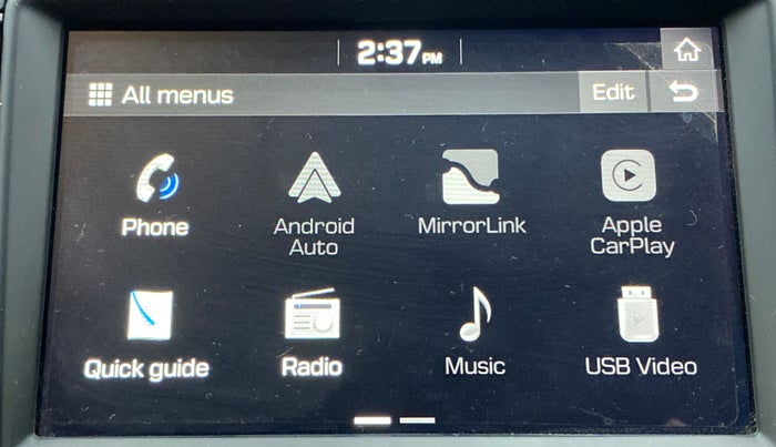 2019 Hyundai Elite i20 ASTA 1.2 (O), Petrol, Manual, 38,450 km, Apple CarPlay and Android Auto