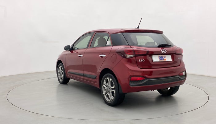 2019 Hyundai Elite i20 ASTA 1.2 (O), Petrol, Manual, 38,450 km, Left Back Diagonal