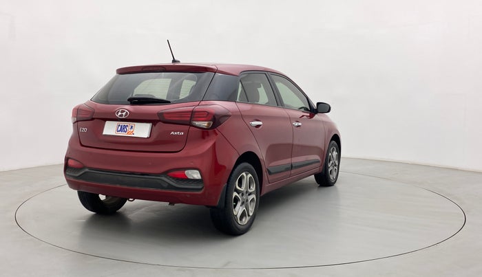 2019 Hyundai Elite i20 ASTA 1.2 (O), Petrol, Manual, 38,450 km, Right Back Diagonal