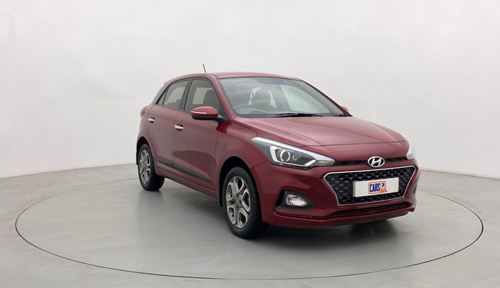 2019 Hyundai Elite i20 ASTA 1.2 (O), Petrol, Manual, 38,450 km, Right Front Diagonal