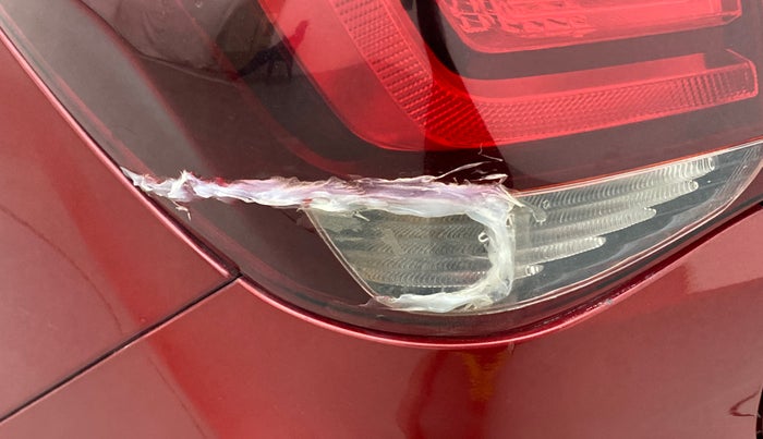 2019 Hyundai Elite i20 ASTA 1.2 (O), Petrol, Manual, 38,450 km, Left tail light - Minor damage