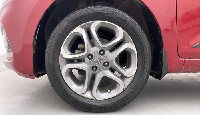 2019 Hyundai Elite i20 ASTA 1.2 (O), Petrol, Manual, 38,450 km, Left Front Wheel