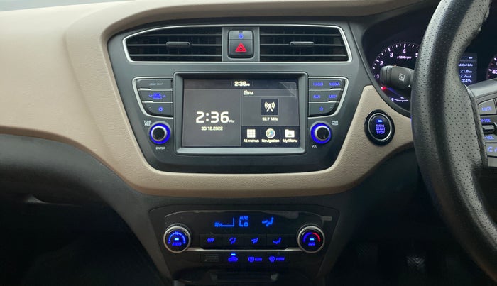 2019 Hyundai Elite i20 ASTA 1.2 (O), Petrol, Manual, 38,450 km, Air Conditioner