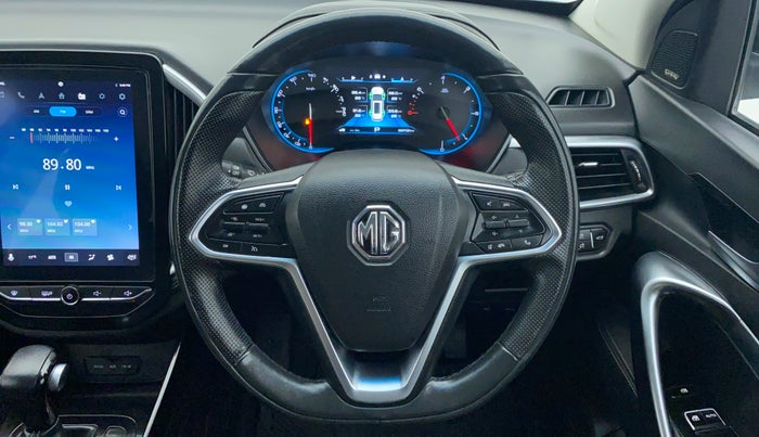 2019 MG HECTOR SHARP DCT PETROL, Petrol, Automatic, 34,434 km, Steering Wheel Close Up