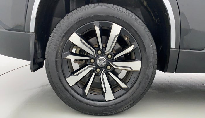 2019 MG HECTOR SHARP DCT PETROL, Petrol, Automatic, 34,434 km, Right Rear Wheel