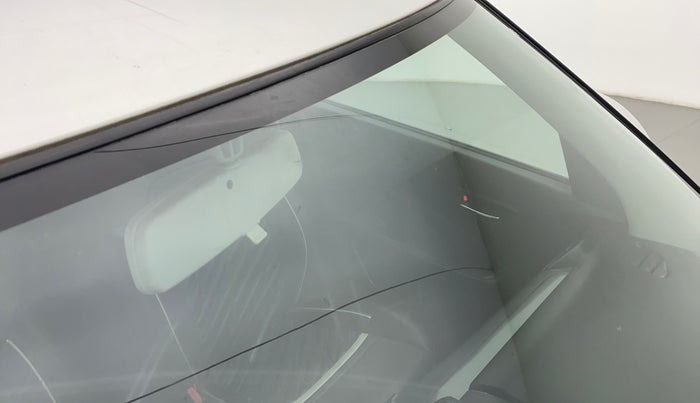 2018 Maruti Swift VXI AMT D, Petrol, Automatic, 70,210 km, Front windshield - Minor spot on windshield