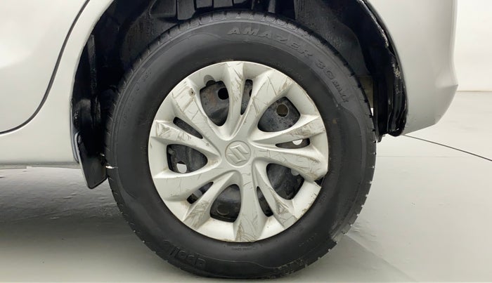 2018 Maruti Swift VXI AMT D, Petrol, Automatic, 70,210 km, Left Rear Wheel