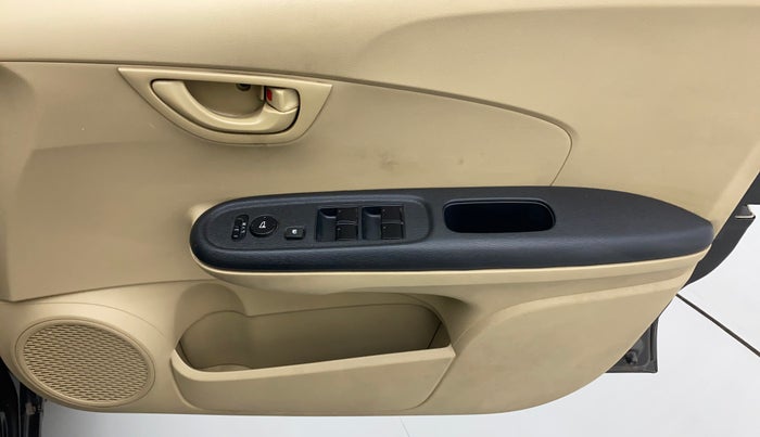 2015 Honda Amaze 1.2L I-VTEC S, Petrol, Manual, 46,989 km, Driver Side Door Panels Control