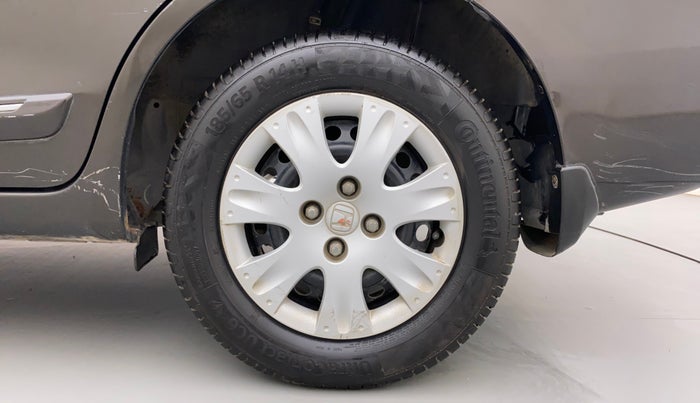 2015 Honda Amaze 1.2L I-VTEC S, Petrol, Manual, 46,989 km, Left Rear Wheel