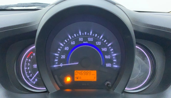 2015 Honda Amaze 1.2L I-VTEC S, Petrol, Manual, 46,989 km, Odometer Image