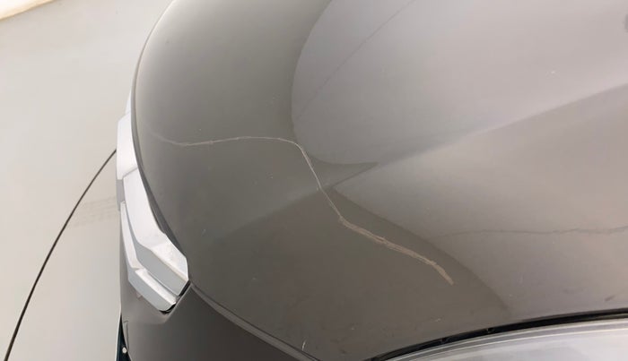 2015 Honda Amaze 1.2L I-VTEC S, Petrol, Manual, 46,989 km, Bonnet (hood) - Minor scratches