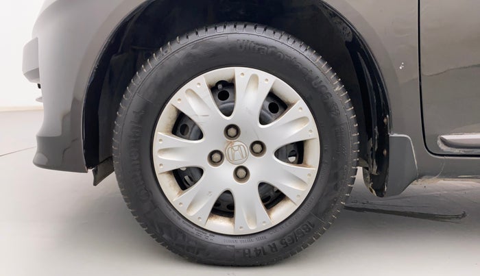 2015 Honda Amaze 1.2L I-VTEC S, Petrol, Manual, 46,989 km, Left Front Wheel
