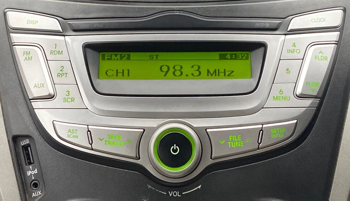 2015 Hyundai Eon MAGNA PLUS, Petrol, Manual, 54,862 km, Infotainment System