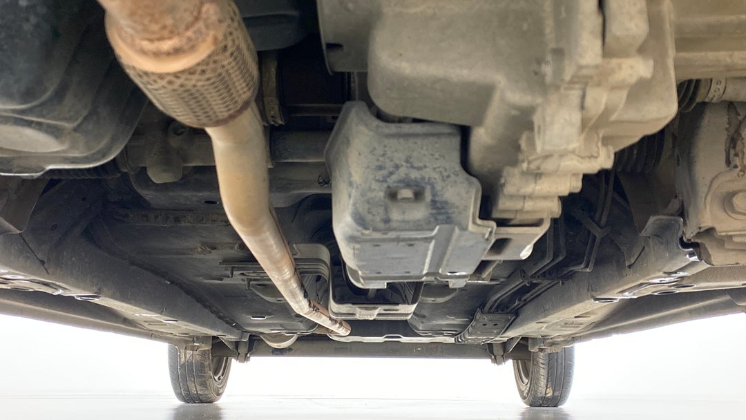 Front underbody