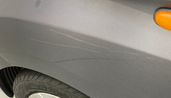 2015 Hyundai Eon MAGNA PLUS, Petrol, Manual, 54,862 km, Left fender - Minor scratches