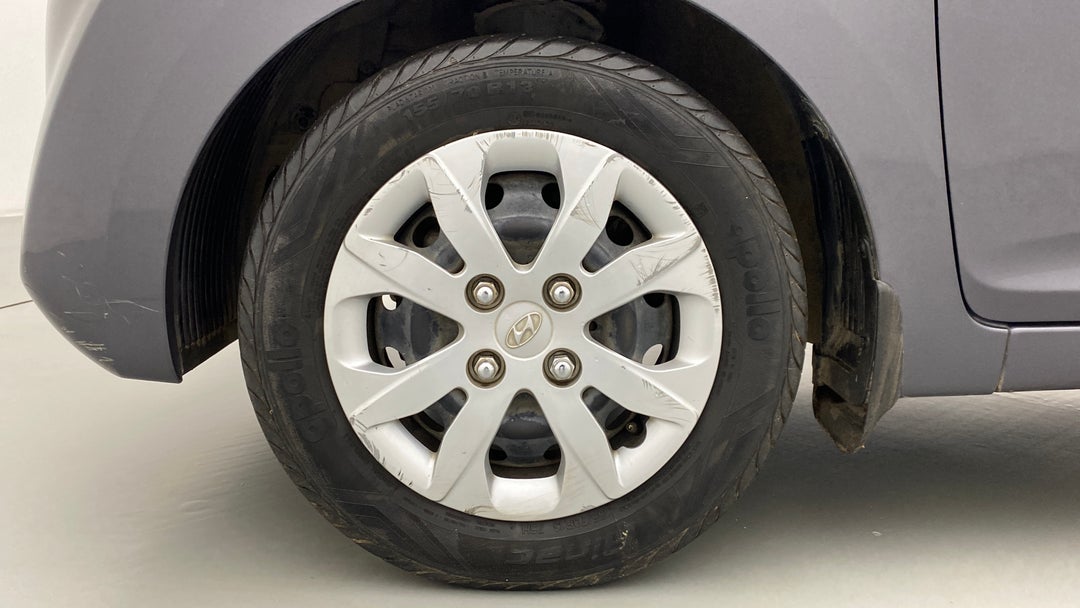 Left Front Wheel