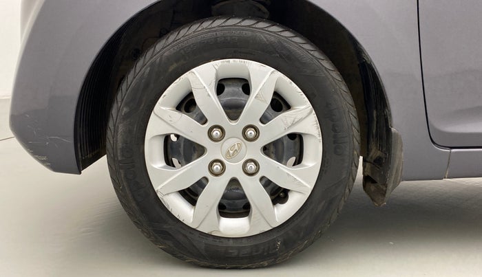 2015 Hyundai Eon MAGNA PLUS, Petrol, Manual, 54,862 km, Left Front Wheel