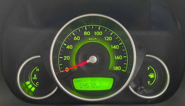 2015 Hyundai Eon MAGNA PLUS, Petrol, Manual, 54,862 km, Odometer Image