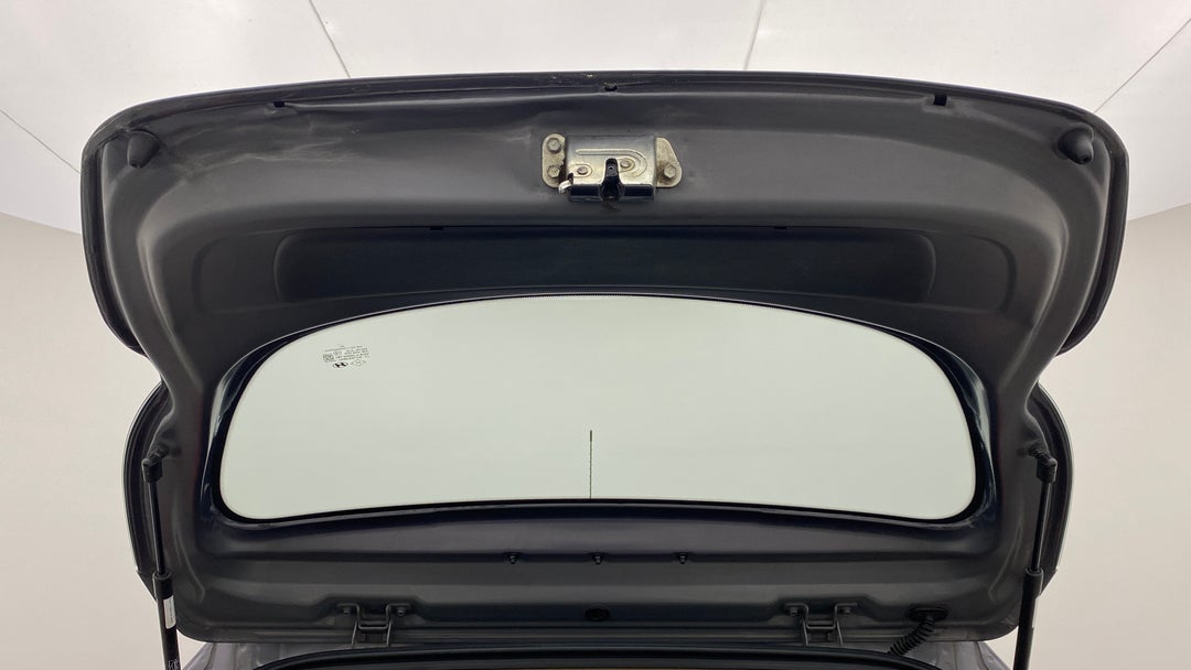 Boot Door Open